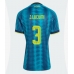 Colombia Jhon Lucumi #3 Borta matchtröja Dam VM 2026 Kortärmad Billigt